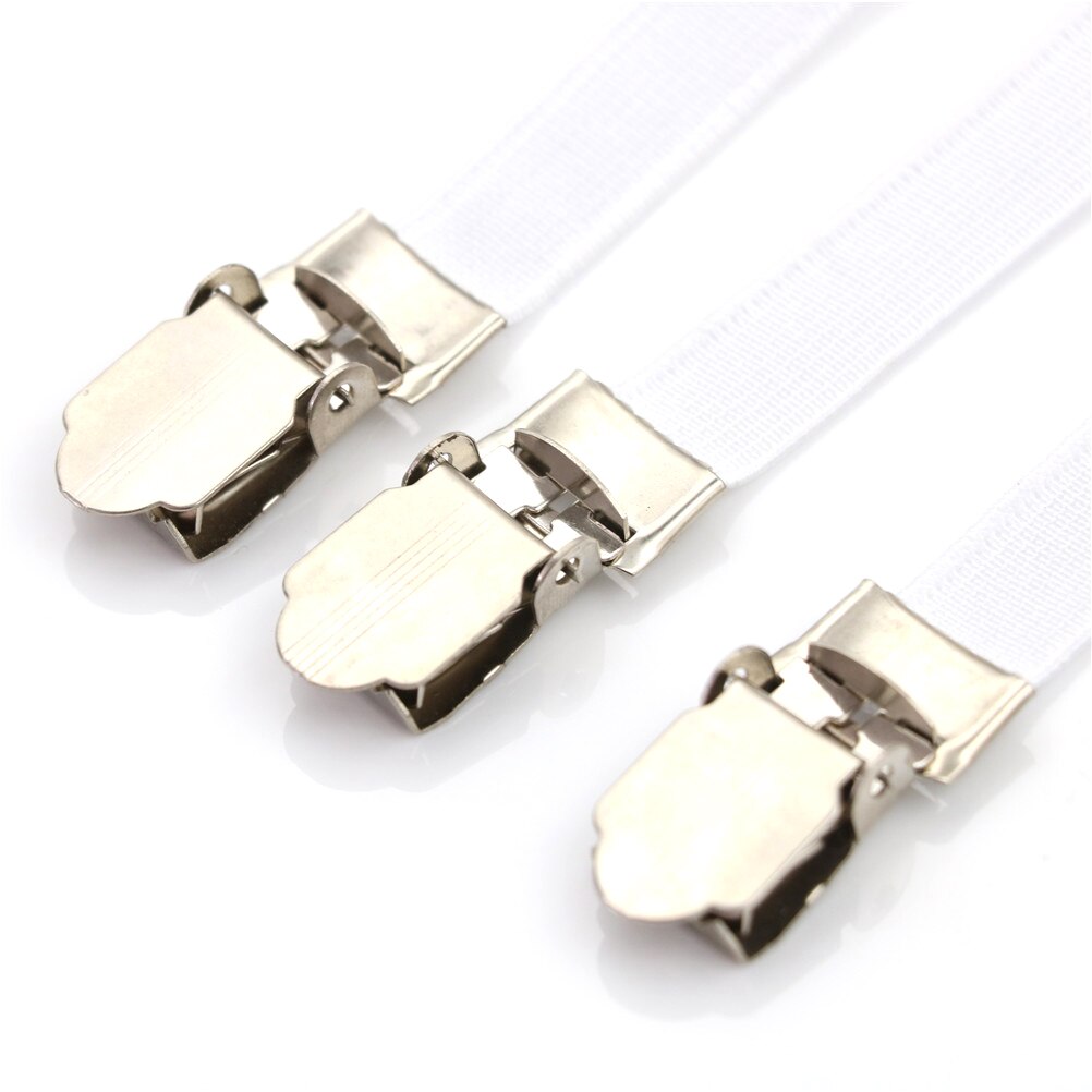 4 stk strykebrett deksel klips fester stram passform elastisk avstivning bånd stropper grep