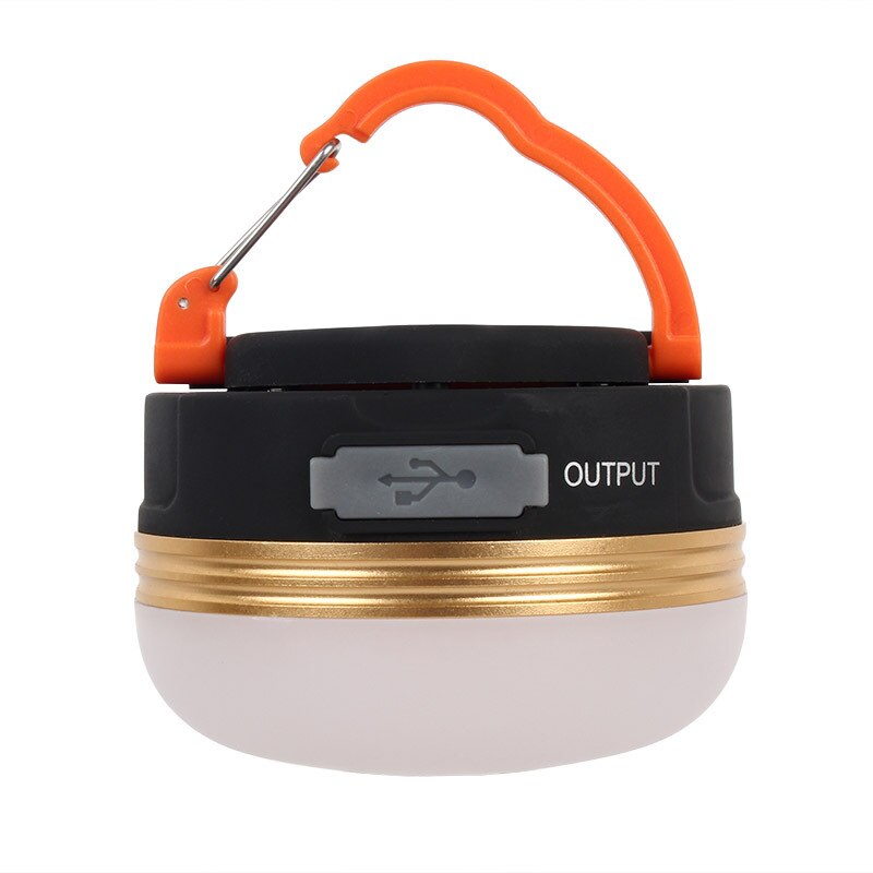 Mini Portable Lanterns LED Lighting Flashlight Outdoor USB Rechargeble Charging 10H Portable Lanterns Hiking Night Hanging lamp