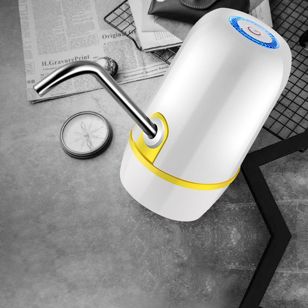 Pompe à eau électrique intelligente sans fil, seau, distributeur automatique d'eau minérale