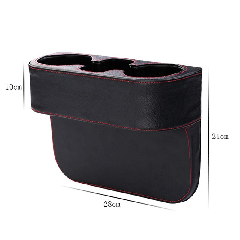 Car Seat Gap Filler Upgraded Leather Storage Box C... – Grandado