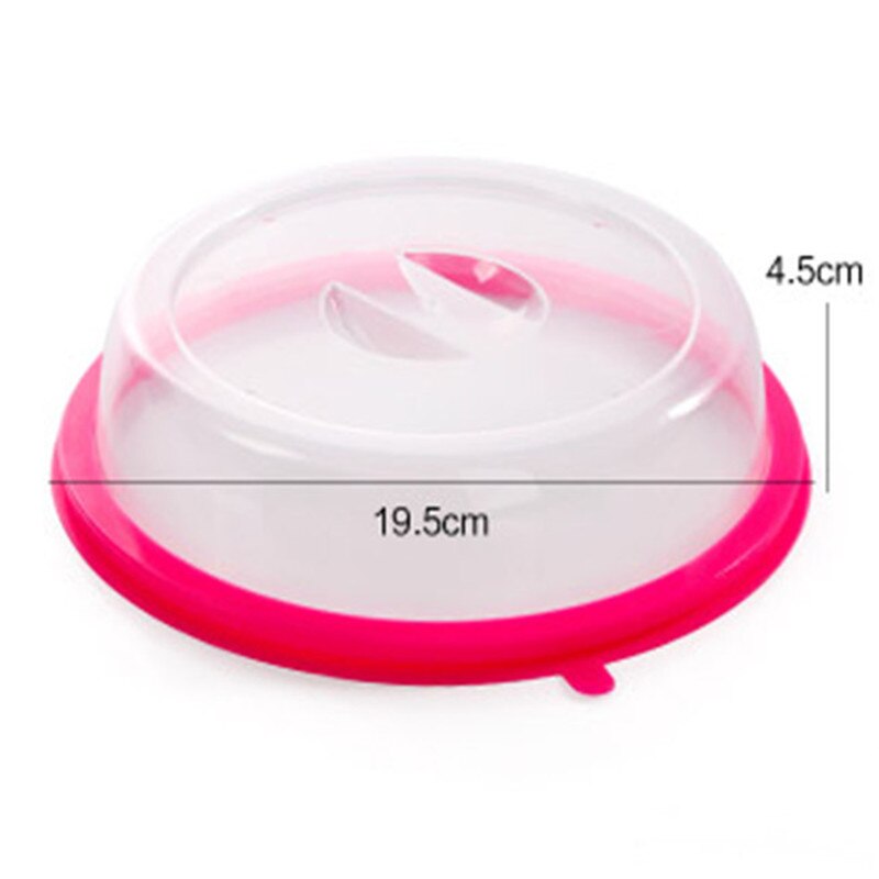 Sealing Cover Crisper Microwave Oven Oil Cap Lids Refrigerator Lid Sealing Cover Plate Stacked Freezer Fresh Lid: Default Title
