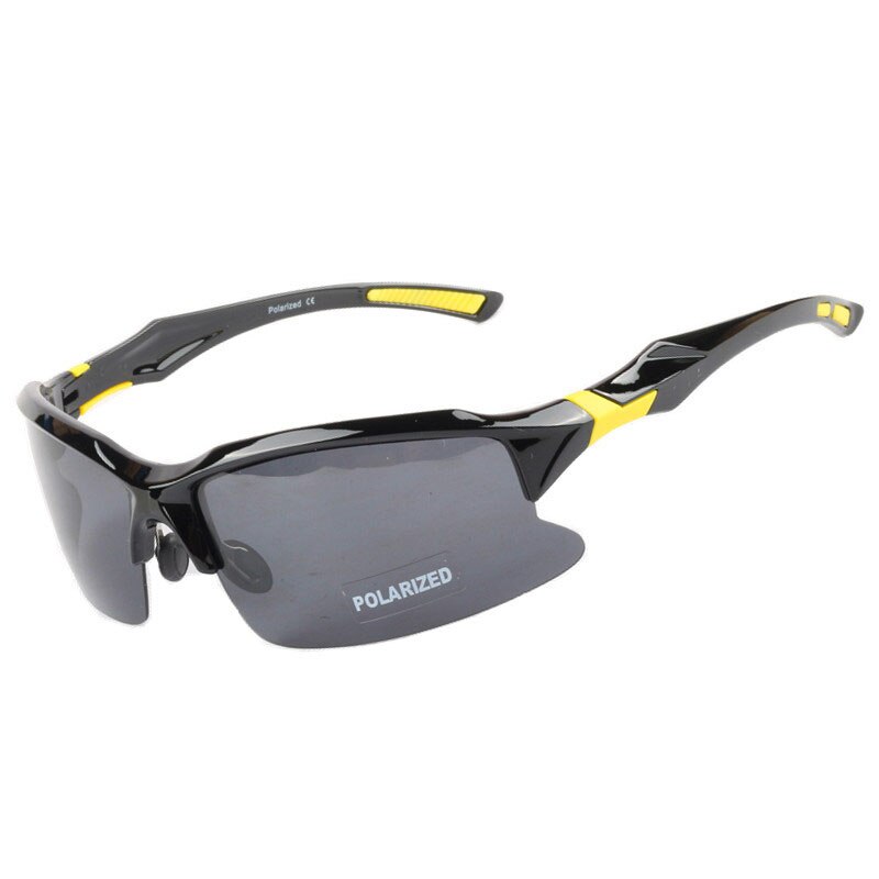 Gepolariseerde Vissen Zonnebril Bril UV400 Outdoor Sport Bril Vissen Vis Accessoires Visgerei Bike Cycling Eyewear Fiets E: 02