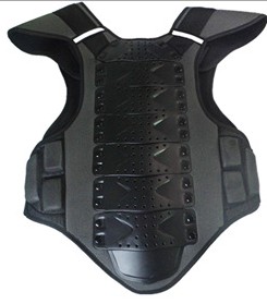 Motorcycle armor clothing flanchard armor vest breast pad back support skiing vest