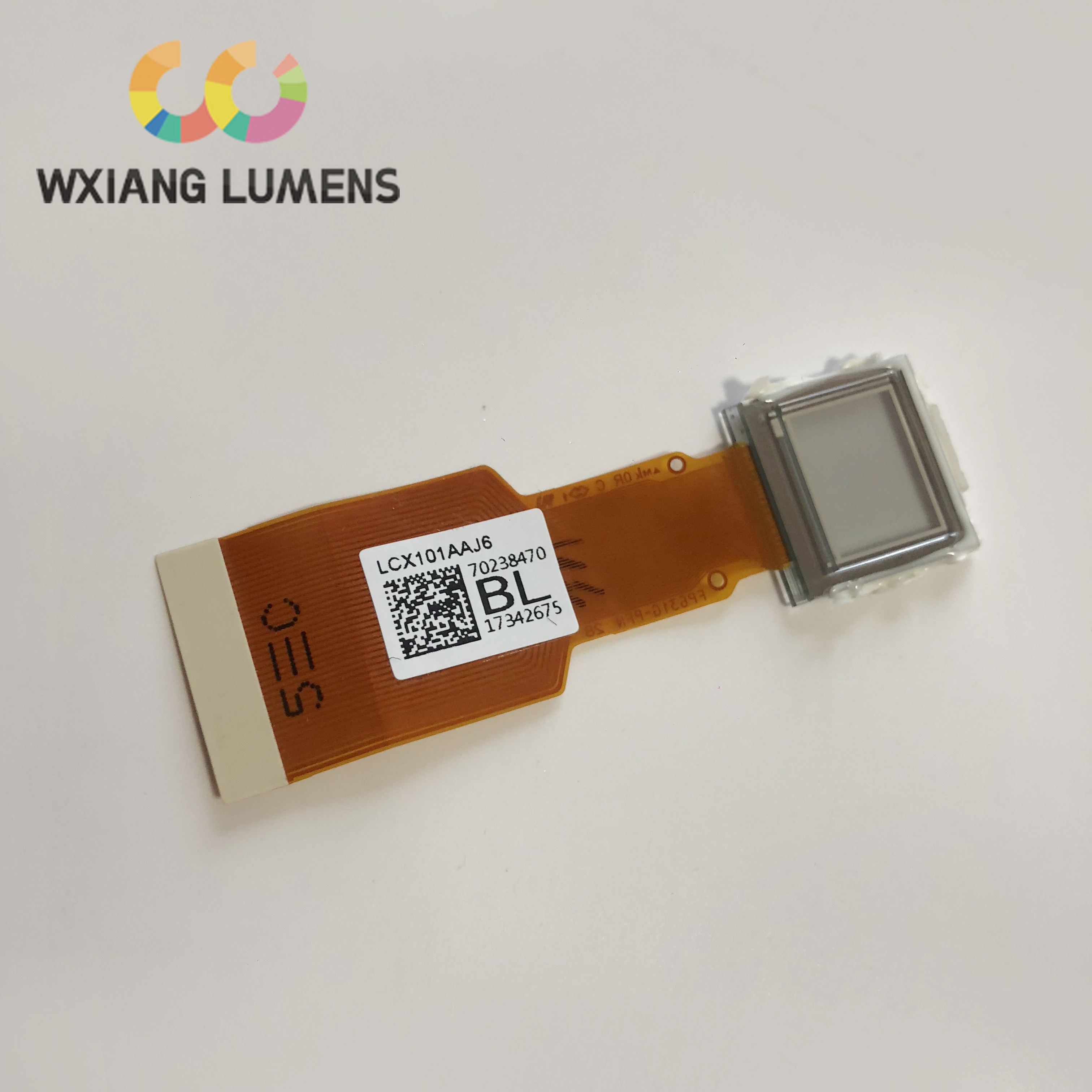 Panneau d'affichage à cristaux liquides de projecteur de LCX111/LCX124/LCX101 pour des pièces universelles de projecteur