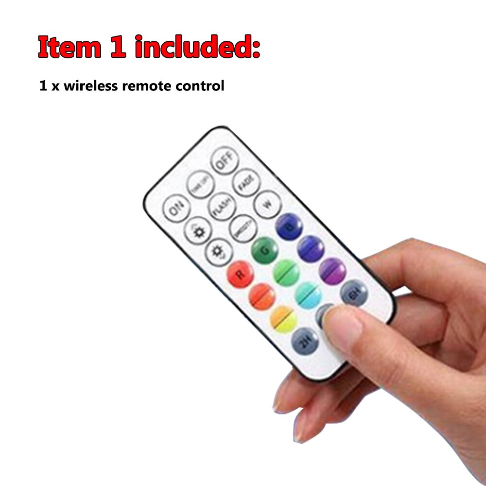 13 Leds Submersible Light Swimming Pool Fountain Spa Bathroom IP68 Waterproof RGB Lighting Underwater Lamp with Remote Control: Item 1