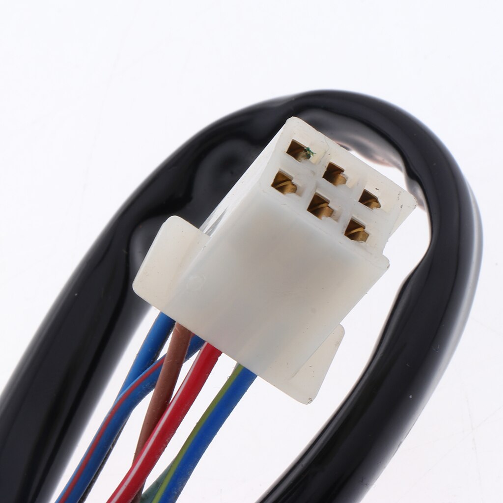 1 Piece Motorbike Gear Position Sensor Wiring Wire Neutral Safety Switch