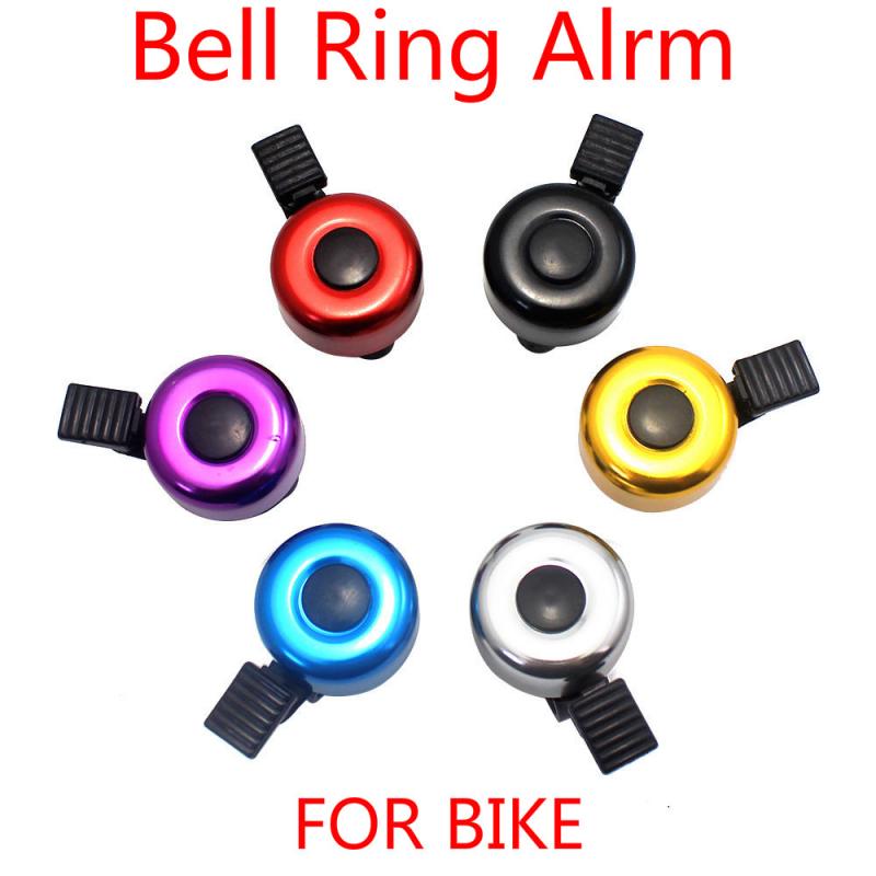 Veiligheid Fietsen Fietsstuur Metalen Ring Fietsbel Hoorn Geluid Alarm Fiets Accessoire Beschermende Motor Bell Ringen