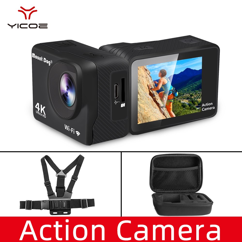2.0 " hd go action sports video camera pro 4k onderwater waterdichte camera wifi afstandsbediening camcorder dvr recorder  dv 30 fps: Parachute 1