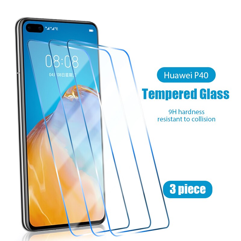 3 PCS Screen protector für Huawei Mate 20 10 30 Lite Gehärtetem Glas filme für Huawei P Smart Pro Z S glas filme