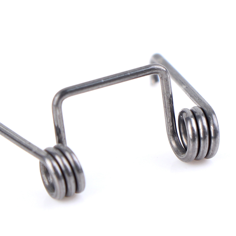 10 szt. Elektryczne nożyczki maszynka robić włosów wymienne sprężynowe klipsy robić 8148/8159 maszynka robić włosów używane z wymianą