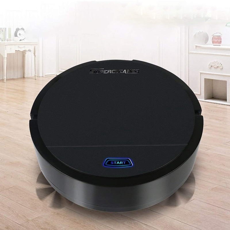 Sweeping Robot Charging Automatic Sweeping Robot Mini Household Cleaning Machine Lazy Smart Vacuum Cleaner Portable
