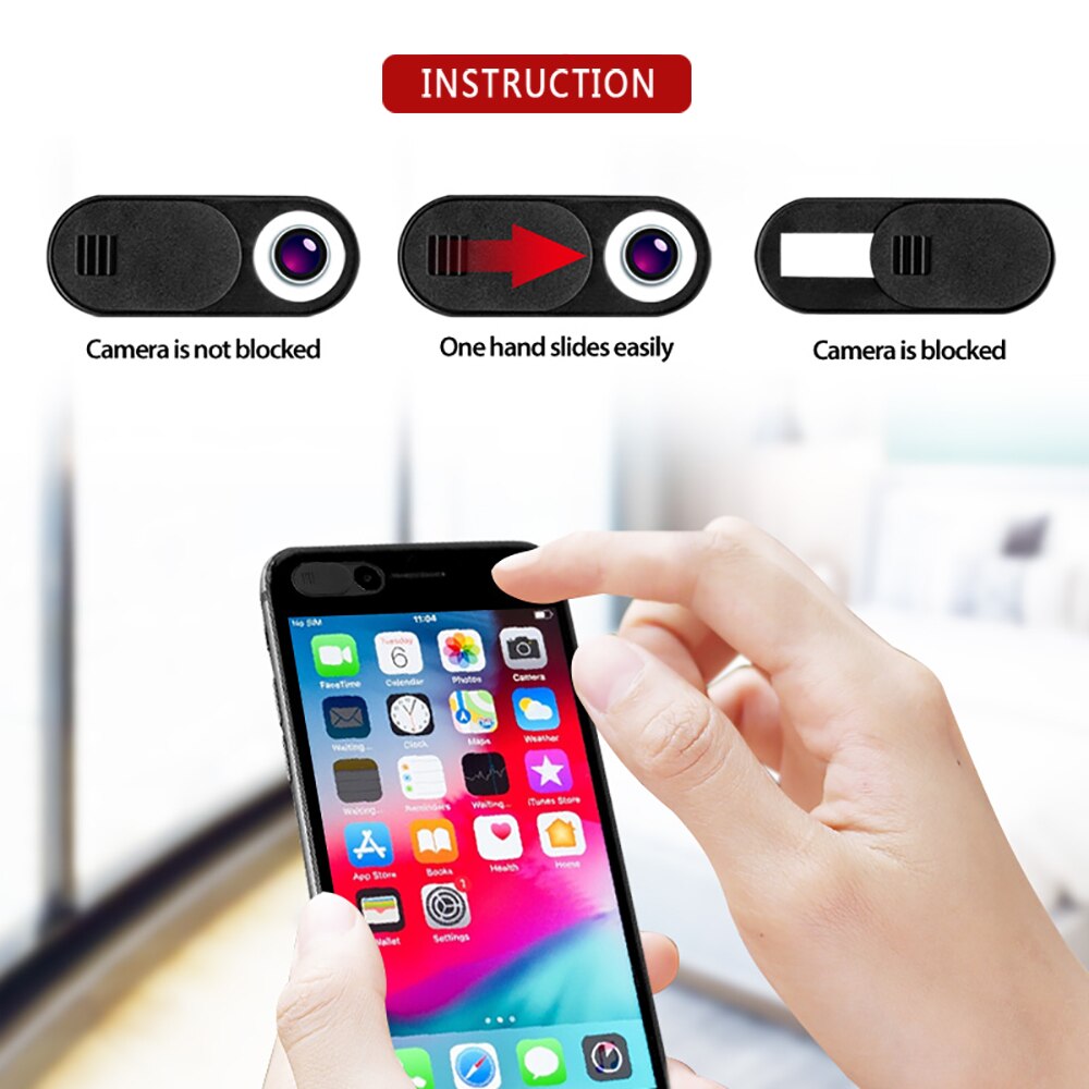 Webcam Cover Draagbare Camera Deksel Voor Laptop Camera Cover Computer Mobiele Notebook Macbook Webcam Cover Slider