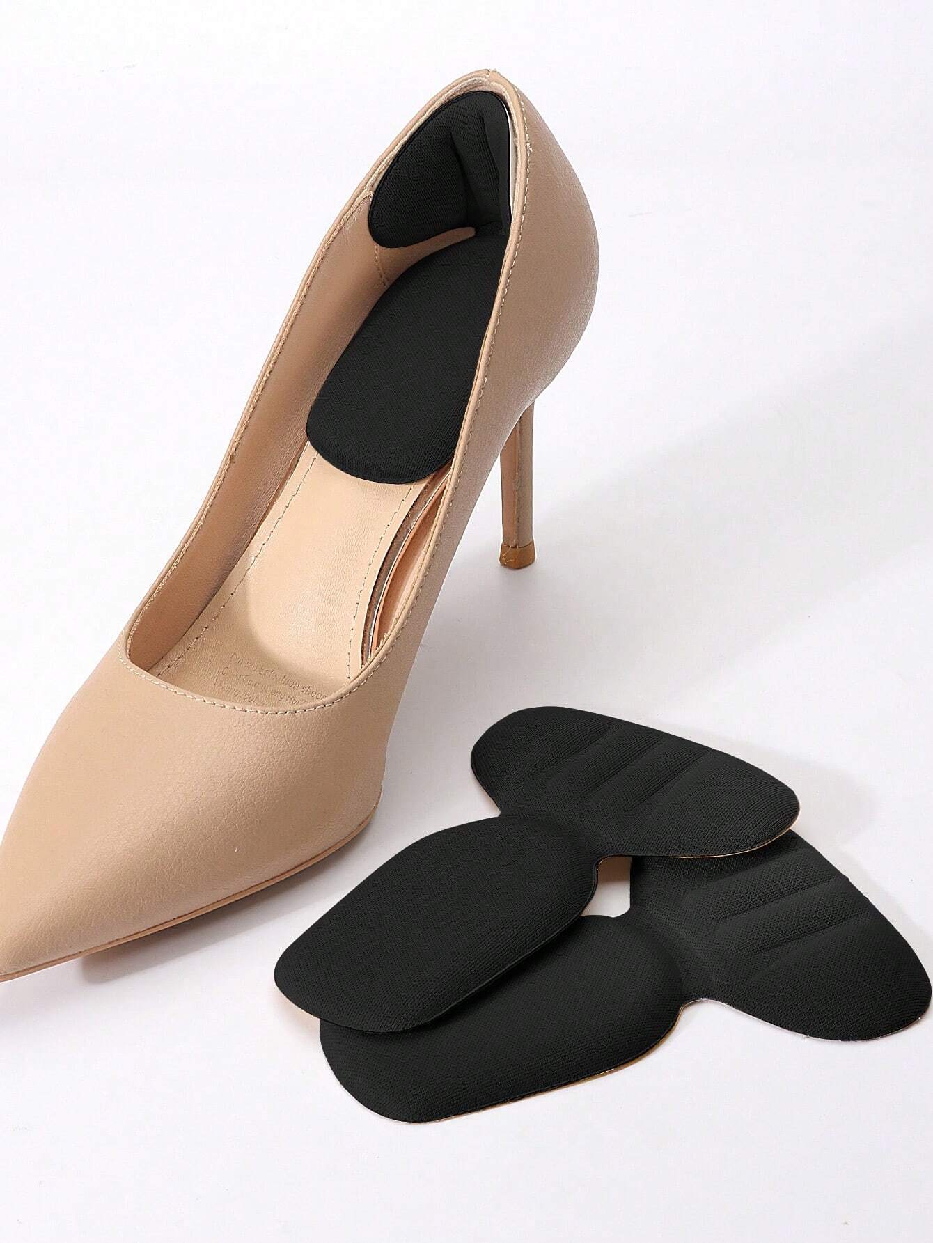 1 paio di cuscinetti pro tallone, inserti pro scarpe larghe, cuscinetti pro tallone, comode pro scarpe troppo grandi, uomini e donne, riempitivo migliorato pro scarpe