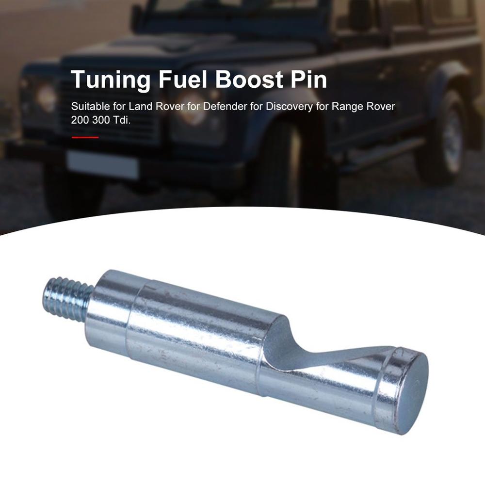 Sølv tuning brændstof boost pin tuning boost pin til defender til opdagelse til range rover 200 300 tdi