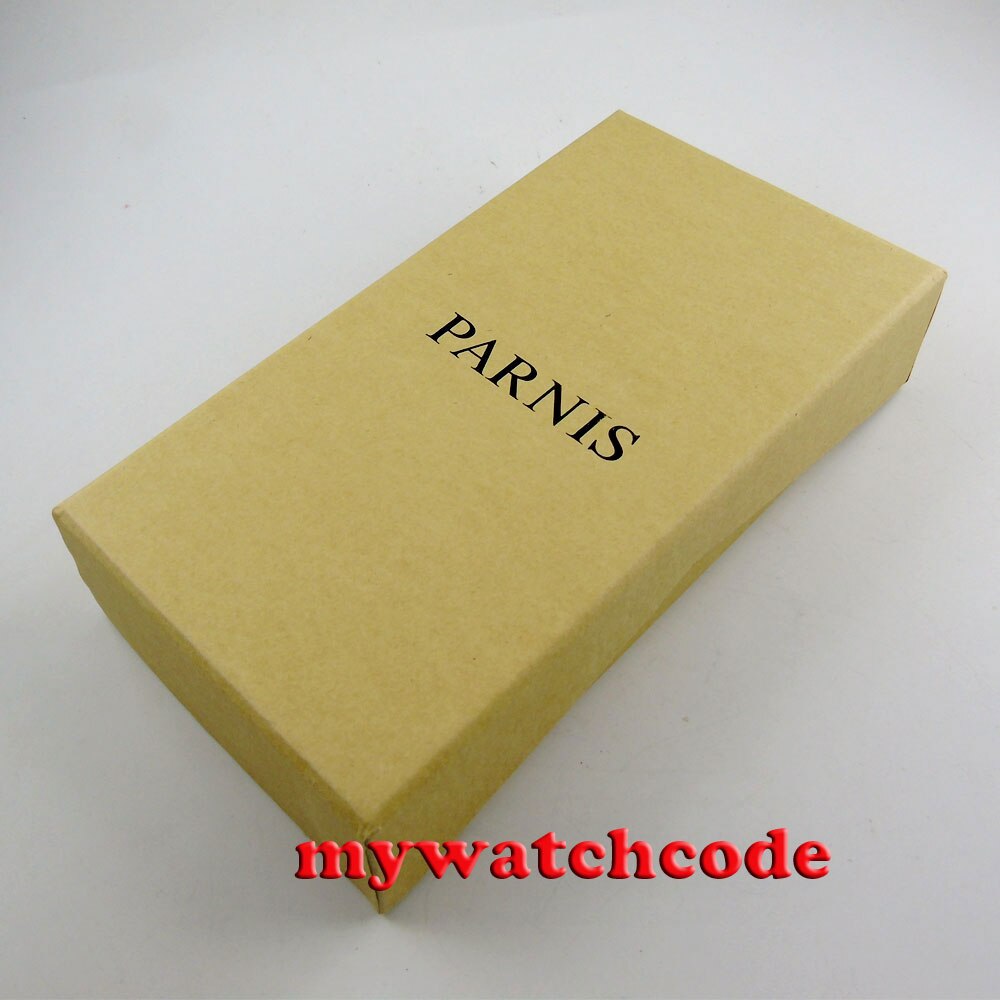 Parnis Papier Mens Womens Watch Box Fit Niet Over Diameter 49 Mm Parnis Herenhorloge