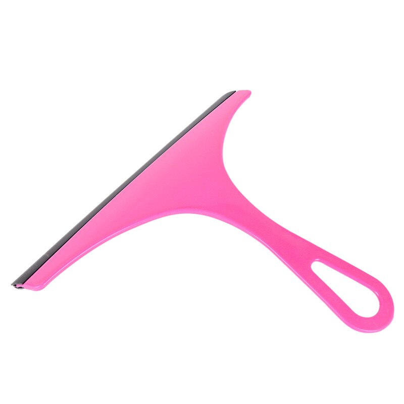 1Pc Auto Siliconen Water Wisser Zeep Cleaner Schraperblad Squeegee Car Vehicle Voorruit Venster Wassen Cleaning Willekeurige