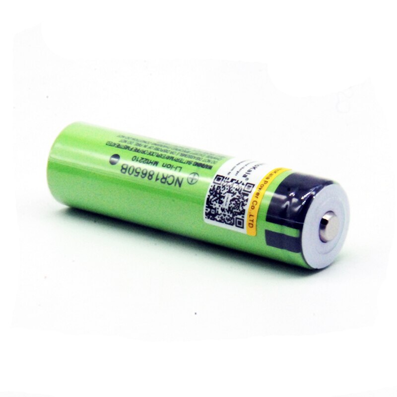 liitokala 18650 3400mah Original NCR18650B 3000 3400 Rechargeable Li-ion battery for for Flashlight