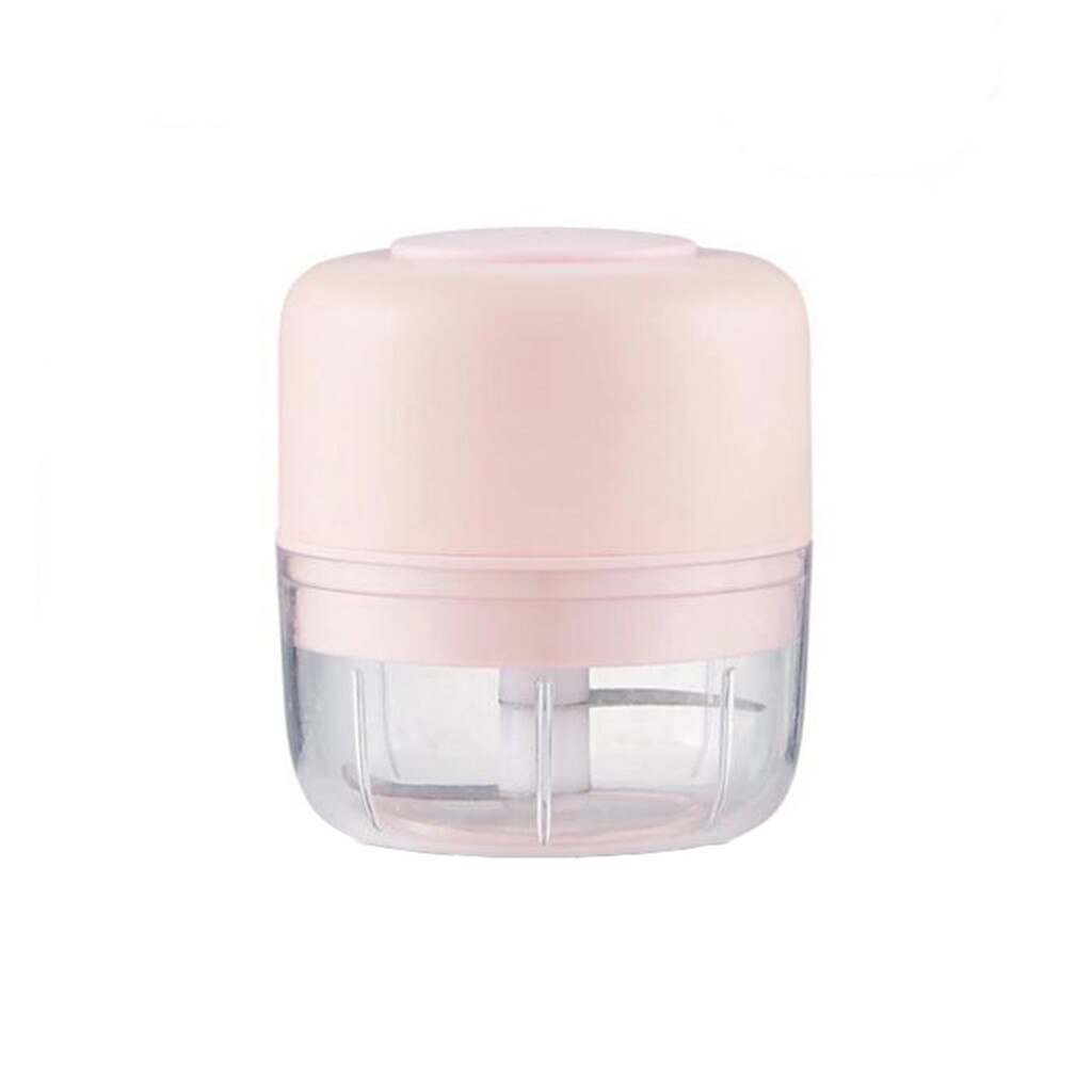 Elektryczny mini żywności czosnek siekacz robić warzyw młynek kruszarki naciśnij robić orzechów mięwięc owoce akumulator cebula wielofunkcyjne narzędzie # R25: A