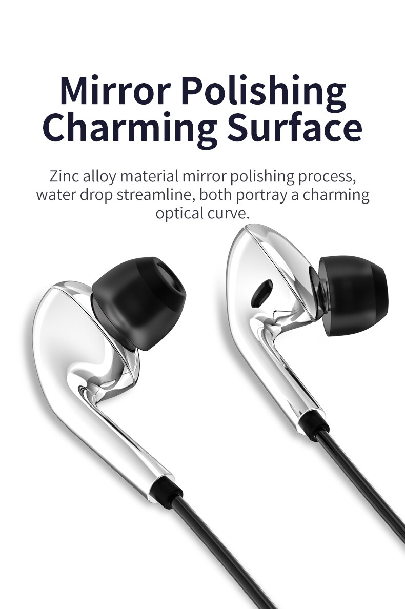 Blon BL-T3 BLT3 Diamant Spiegel Hifi In Ear Oortelefoon 11Mm Composiet Membraan Hoofdtelefoon Noise Cancelling Oordopjes Blon BL-03