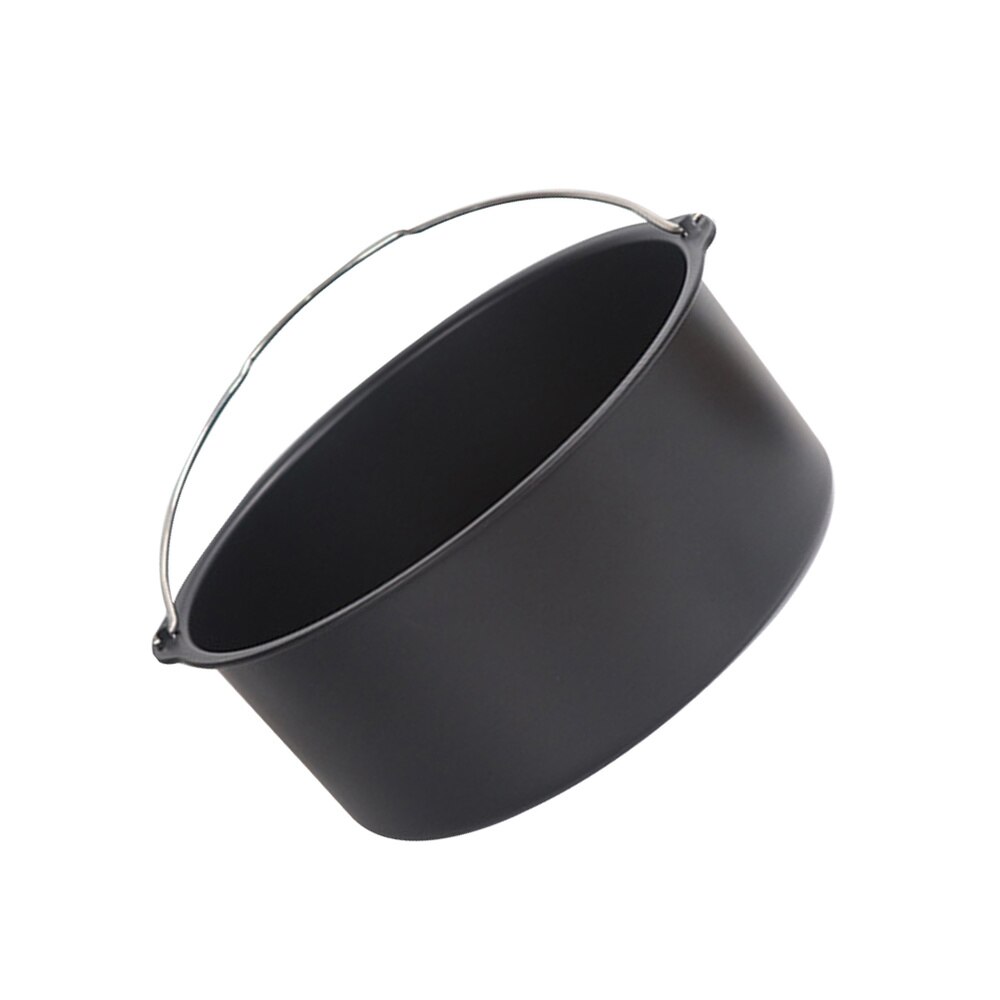 1pc koekenpannen, duurzame bakmand, kleine frituurpan voor thuiskeuken en restaurant