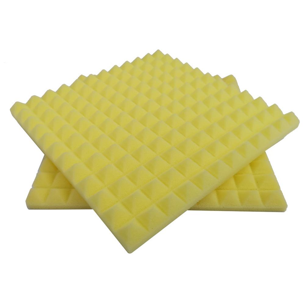 1Pcs Soundproof foam Acoustic Foam Panel Sound Stop Absorption Sponge Studio KTV Soundproof FDH