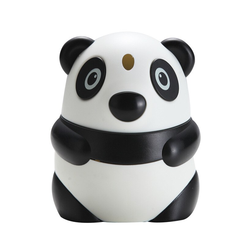 Distributeur automatique de cure-dents, hibou de dessin animé, conteneur de cure-dents de bureau: Panda