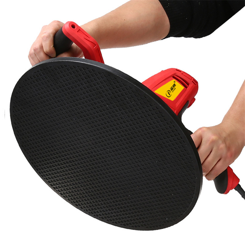 Paleta de mortero de cemento epoxi eléctrico, Cubo de enyesado, herramienta de mano para alisar paredes, 220V