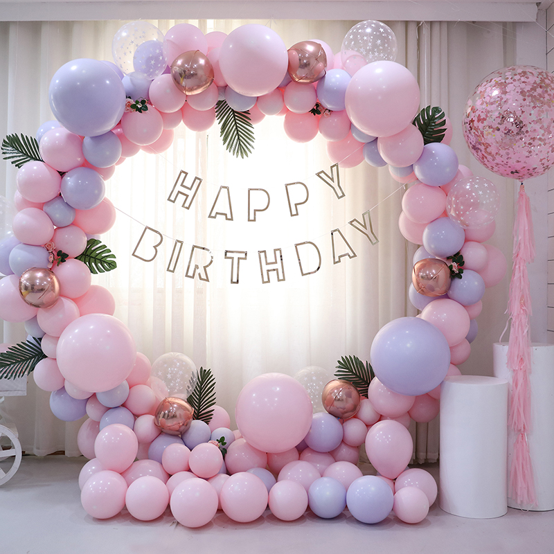 Arche ronde pour ballons, Base de poteau, support de cadre de couronne en plastique, décoration de fête prénatale, anniversaire, mariage