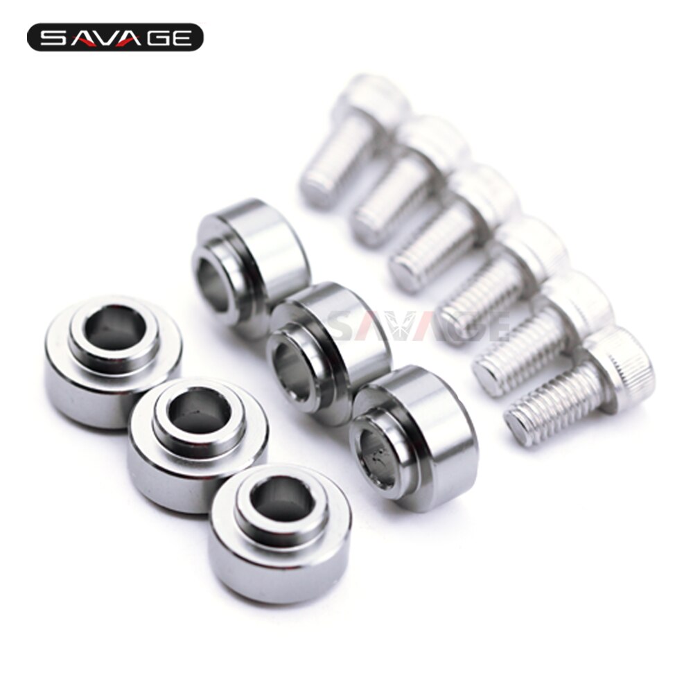 Duke CNC Montageständer M10 10mm Bobbins Ständeraufnahme Für KTM Duke