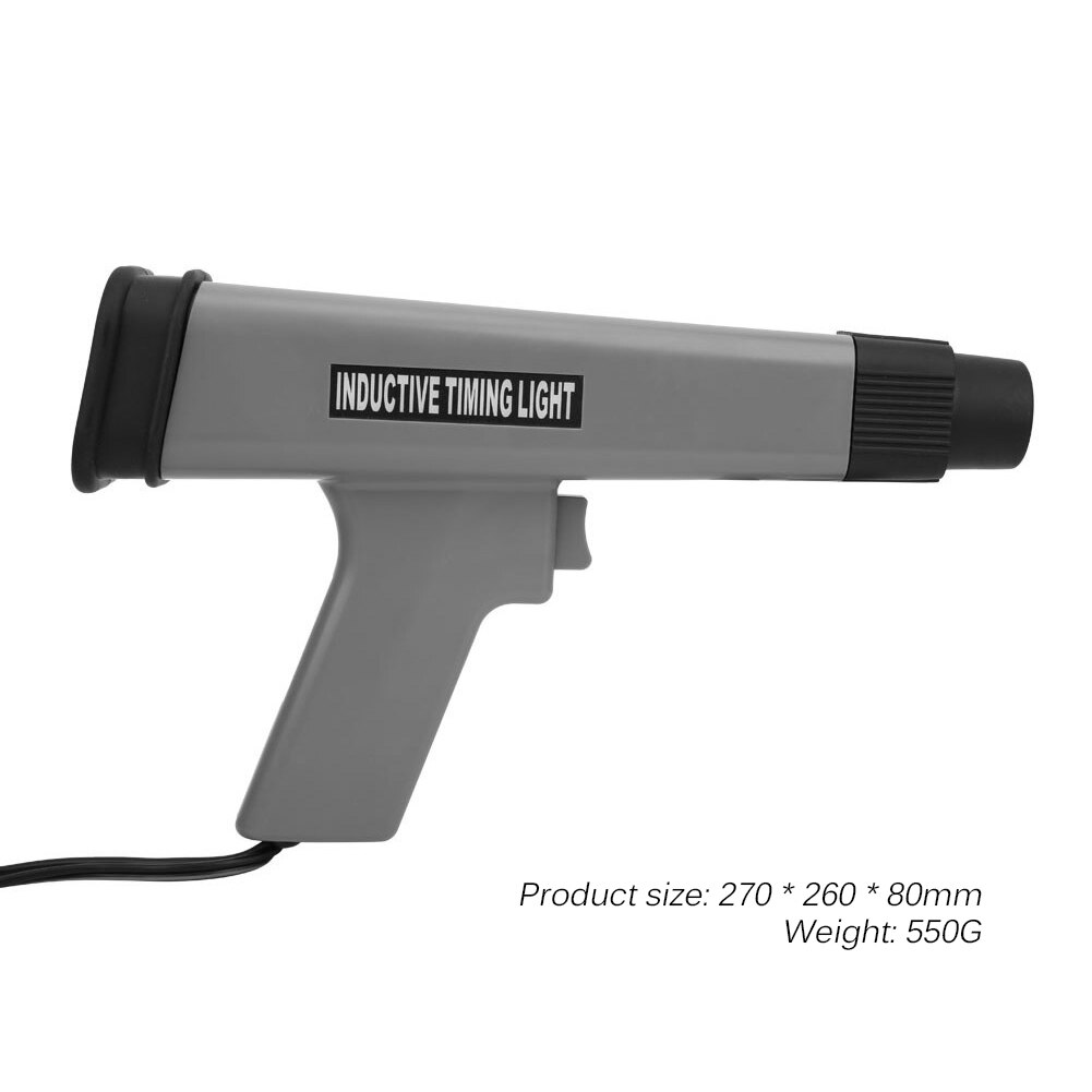 12V Durable Digital Inductive Timing Light Practical Multi-functional Engine Ignition Timing Detector