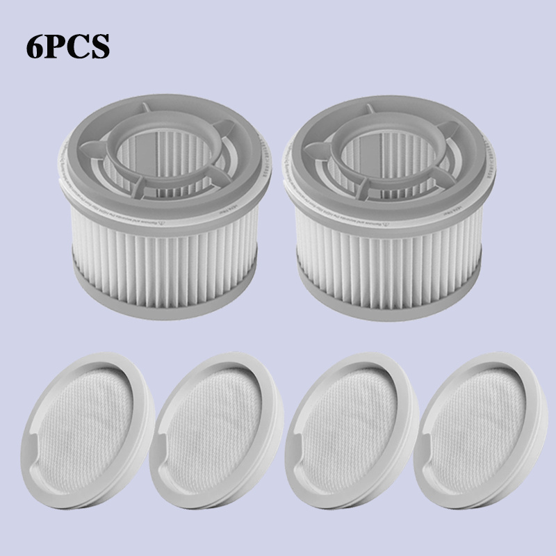 Filtre HEPA lavable de remplacement pour aspirateur XiaoMi G20/G20 Max: Gris foncé