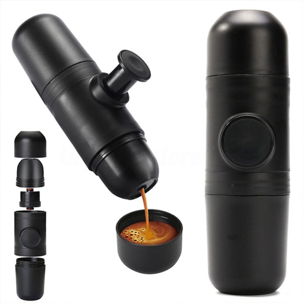 Mini Coffee Machine Handheld Coffee Maker Portable Espresso Manually handheld Coffee Machine Pressing For Home Office Travel