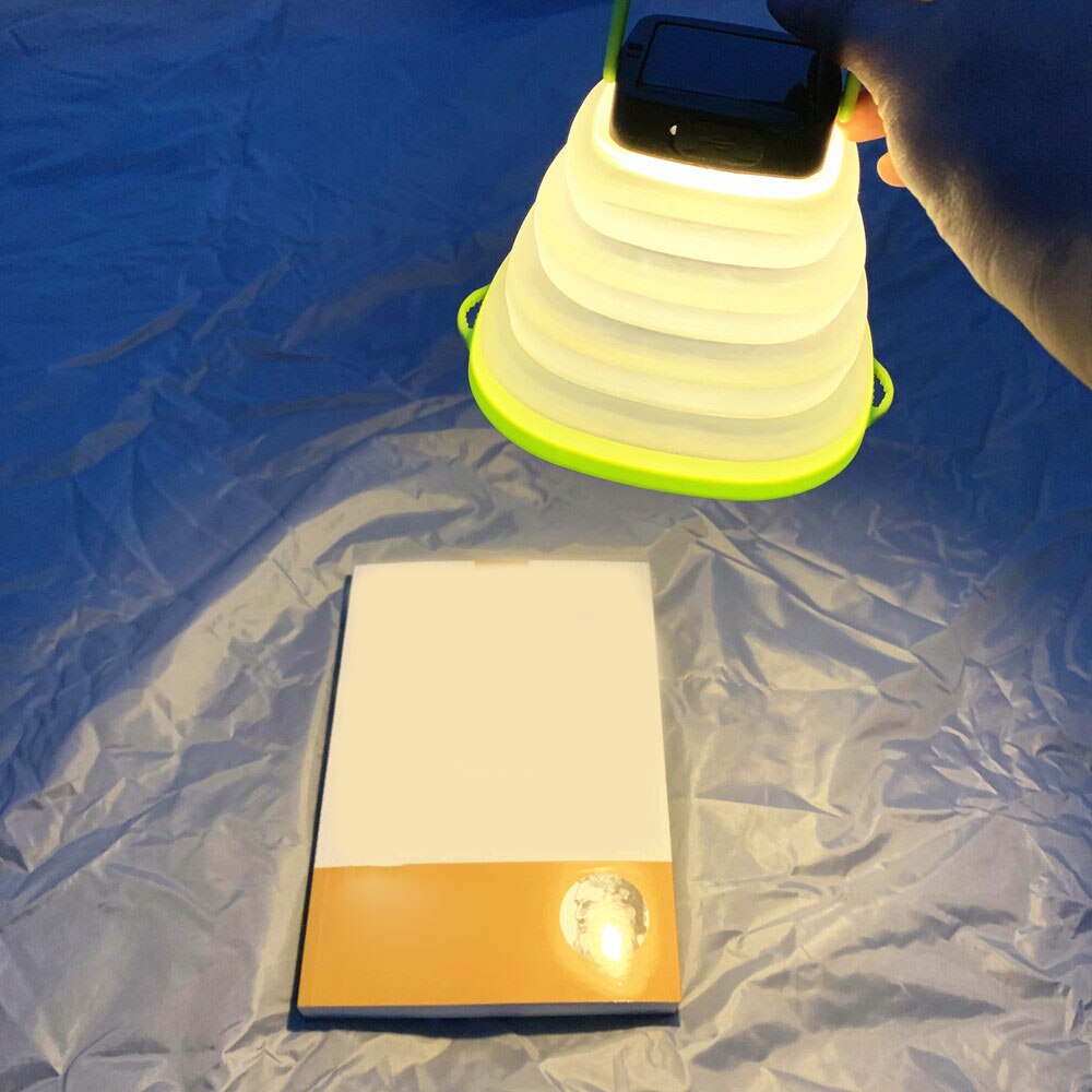 Waterdicht Camping Licht Foldding Zonne-energie Draagbare Lantaarn Tent Licht Lantaarn Led Mini Opknoping Zaklamp Tent Lamp Usb