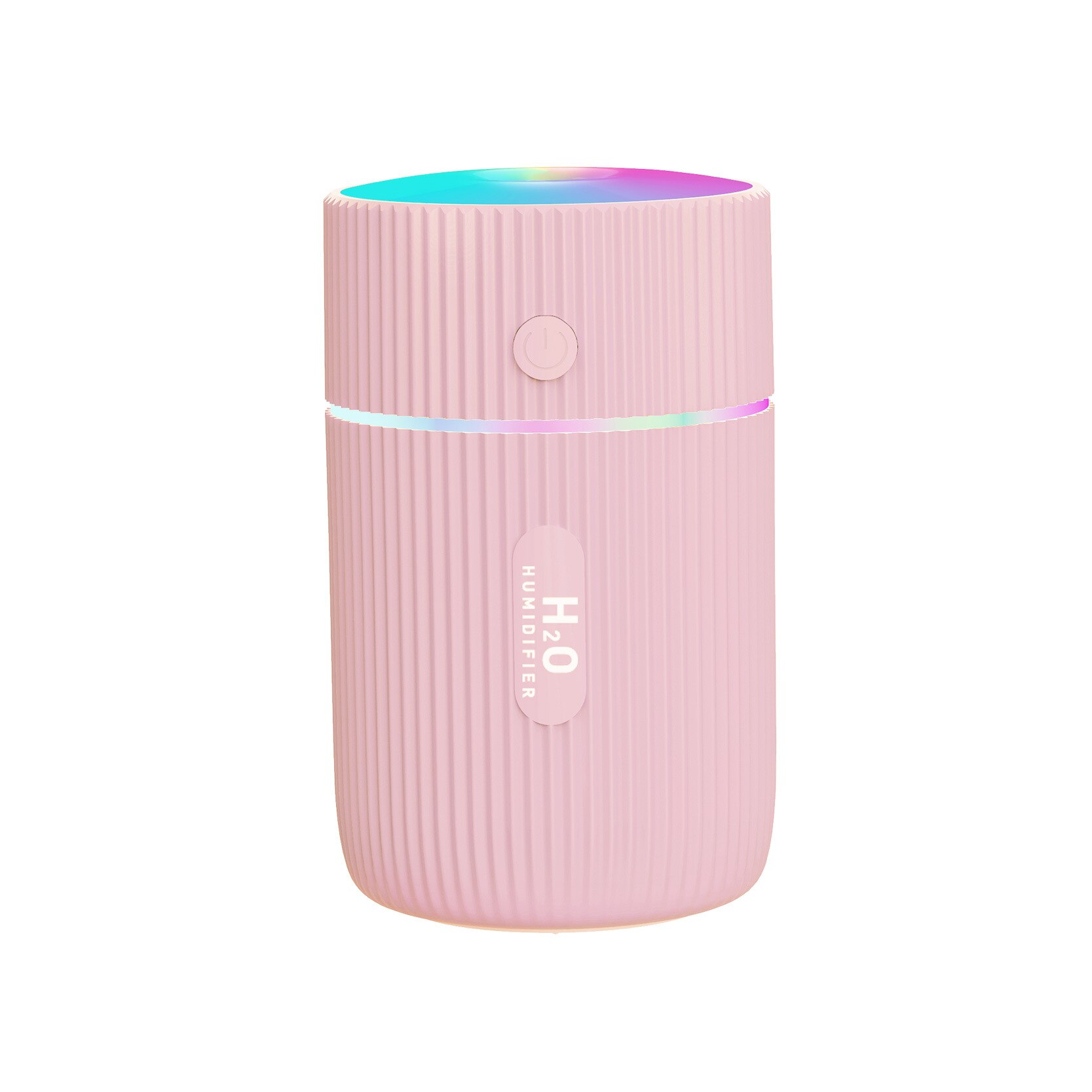 Couleur rose Mini humidificateur d'air ultrasonique Portable, diffuseur