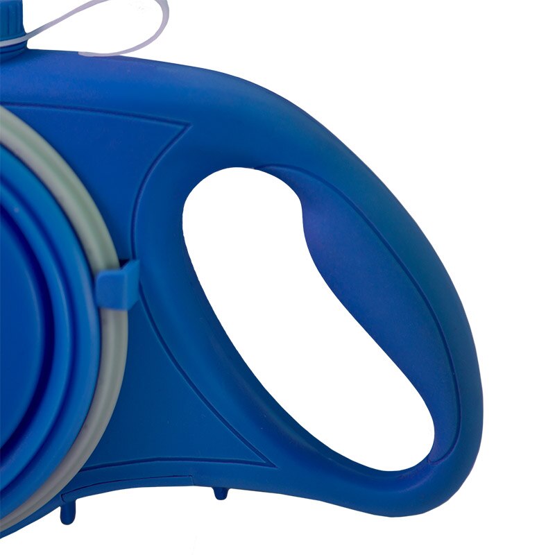 Multifunction Pet Dog Leash with Built-in Water Bottle Bowl Waste Bag Dispenser Outdoor Walking