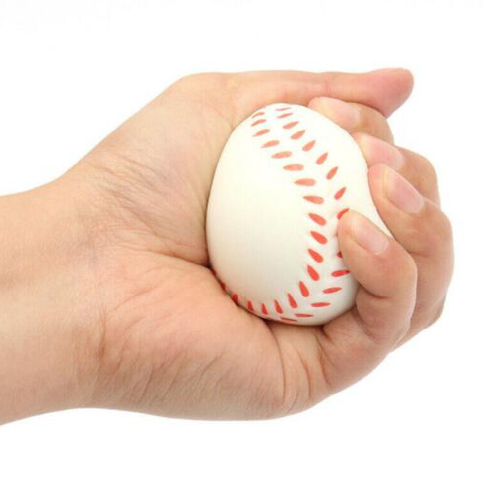 2.5inch Soft Sponge Outdoor Sport Practice Trainning Base Ball Child BaseBall Softball Universal 6.3cm Standard Ball For Practic