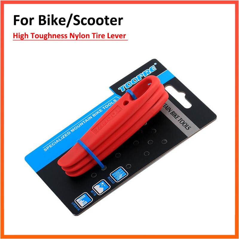 Cst dekk dekk spak pry bar skiftenøkkel for xiaomi  m365 pro 2 max  g30 elektrisk scooter sykkel hjul reparasjon dekk verktøysett 3/ stk sett