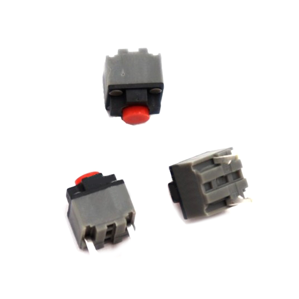 10PCS 6*6*7.3mm Micro Mute Button Mouse Switch Silent Mouse Switch