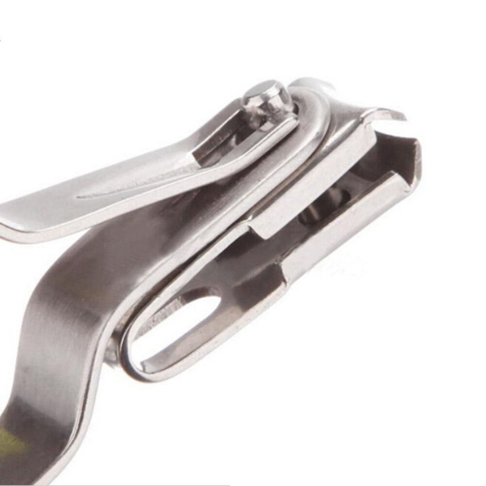 Rvs Cuticle Nipper Cutter Nail Art Clipper Manicure Tool