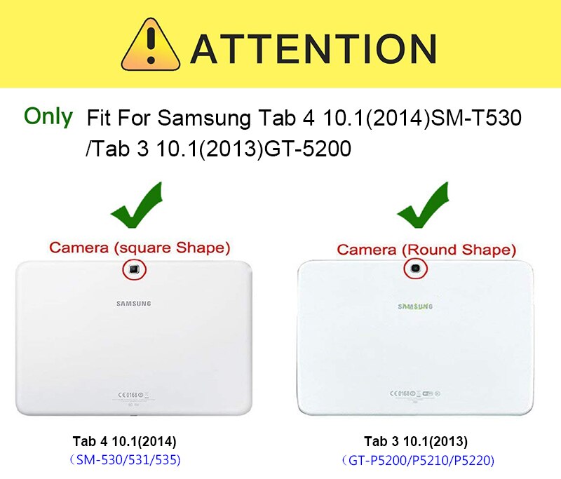 Film Pen Voor Samsung Galaxy Tab 4 10.1 Inch SM-T530 SM-T531 SM-T535 T530 T531 T533 T535 Tablet Case Beugel leather Cover
