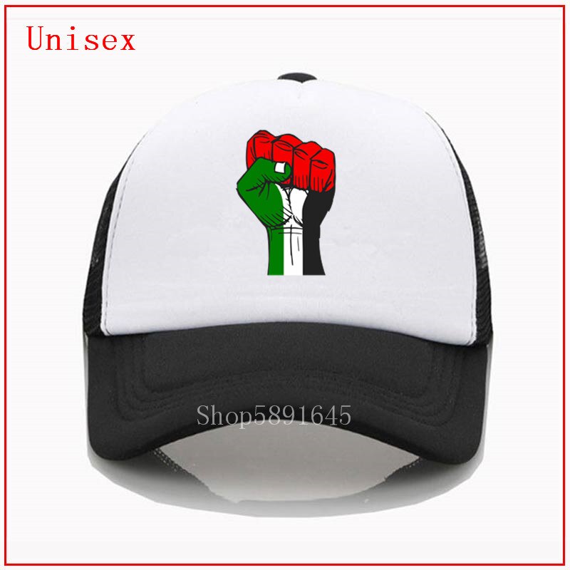 Palestina Speranza cappello con scudo di plastica cappelli della spiaggia delle donne cappello di maglia del cappello del sole per le ragazze di Stampa Personalizzata cappelli per le donne berretto da baseball