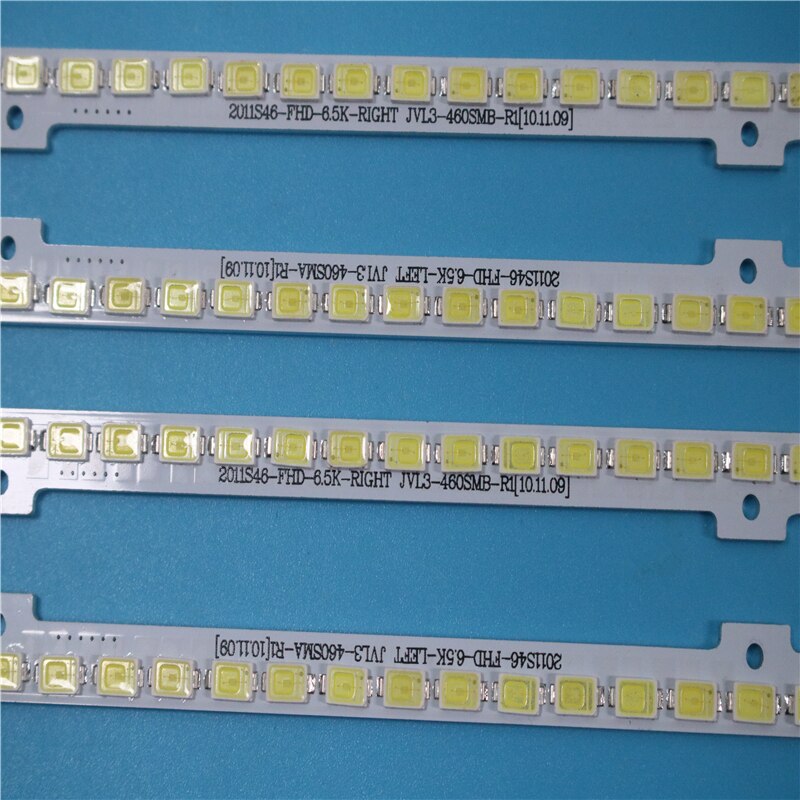 100 neue original 4 stücke *84 led 570mm led streifen 2011 svs 46 fhd -6.5k rechts links für ltj 460 hw 01- h  ua46 d 6400uj bn64-01645a un46 d 6900 5.0