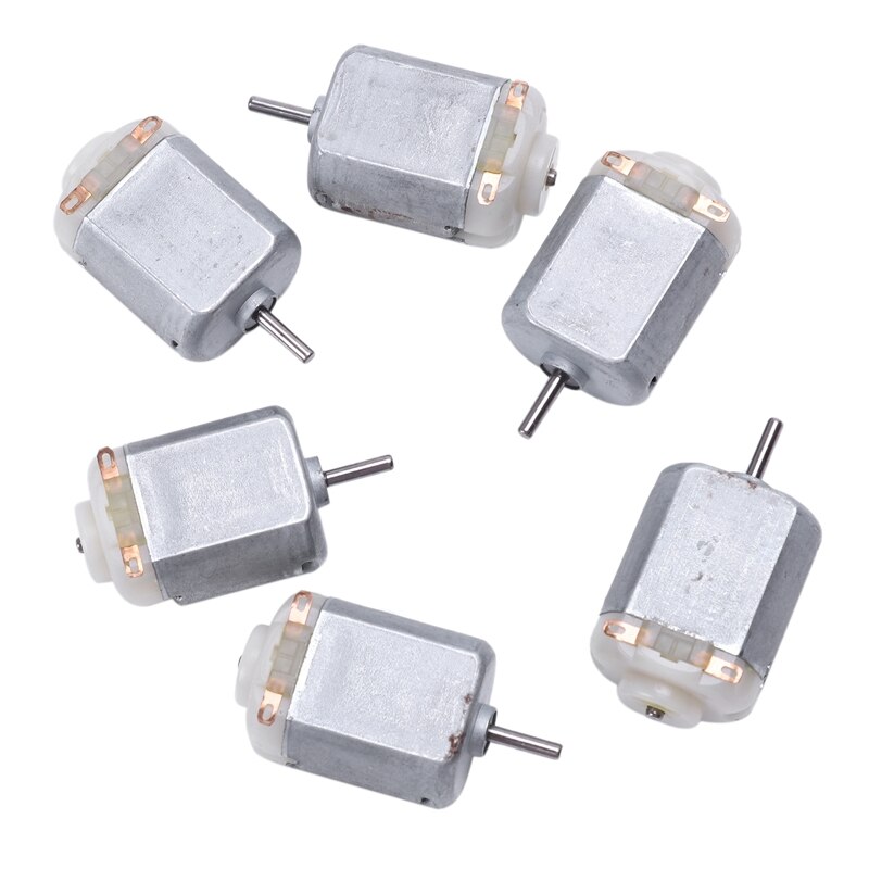 BEST6Pcs 29 x 20 x 15mm 6V 7000RPM DC Micro Motors for DIY Electric Toys