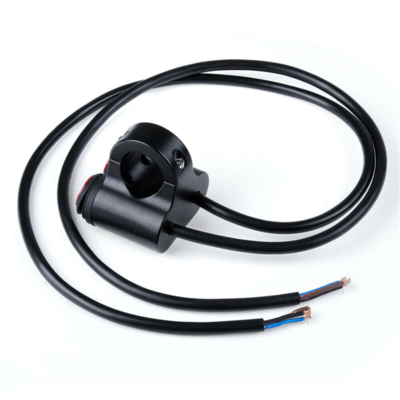 Motorcycle Handlebar Dual Switch Double Control Button Motorcycle Handlebar Dual Button Controller For 7/8inch(22mm) Handlebar