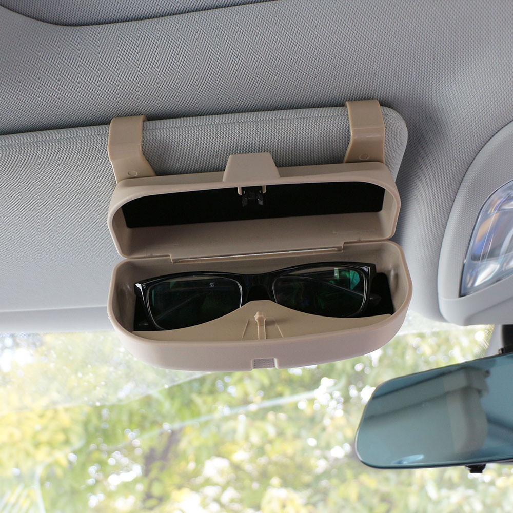 Kleur Mijn Leven Auto Bril Case Organizer Box Zonnebril Houder Opslag Zakken Voor Chevrolet Cruze Trax Malibu Equinox Onderdelen
