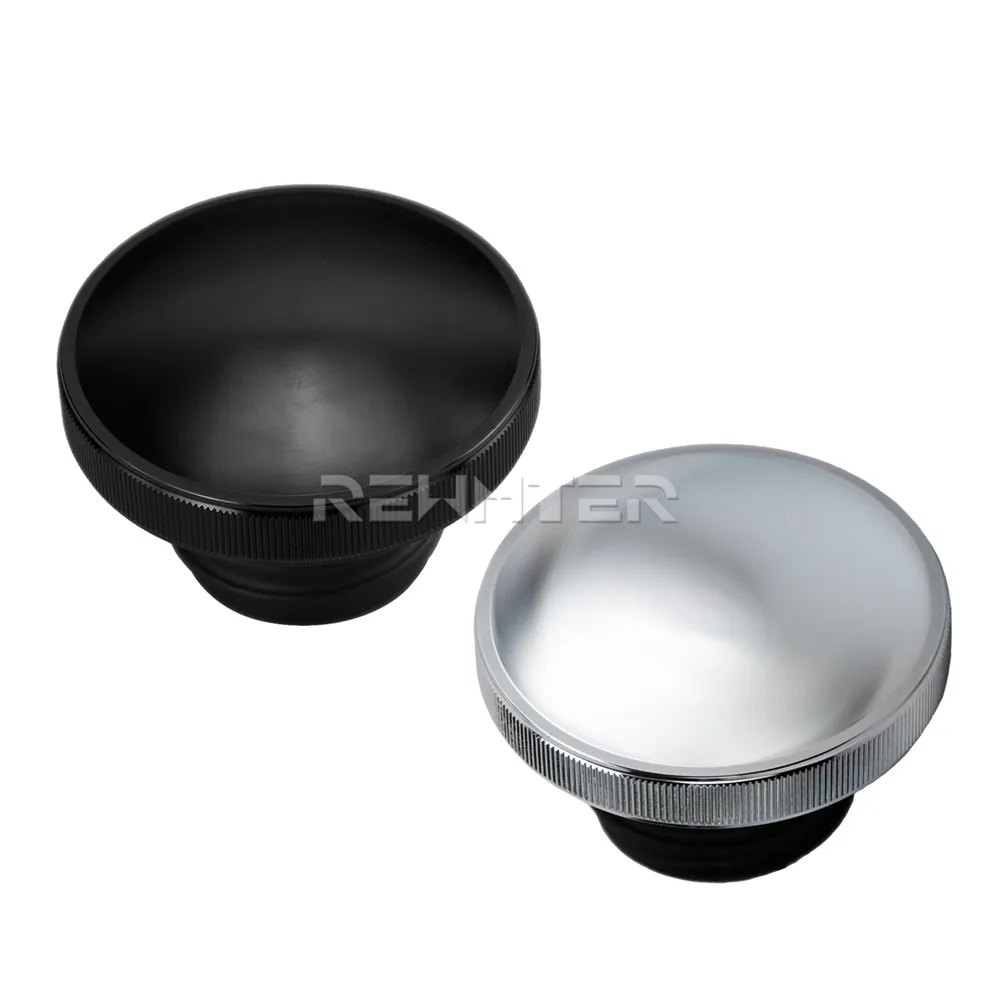 Motorcycle CNC Aluminum Fuel Gas Tank Vented Decorative Oil Cap For Harley Touring Road King Softail Dyna Sportster XL 1200 883