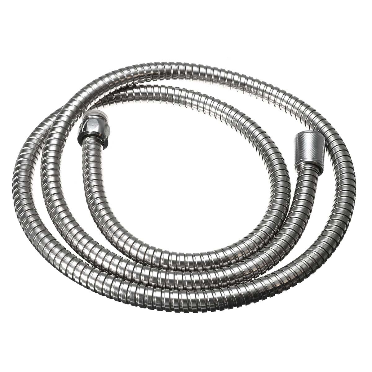 1.5 m Flexibele Doucheslang Extension Rvs Chrome Sanitair Slangen Zachte Buizen Badkamer Heater Water Hoofd Pijp Connector