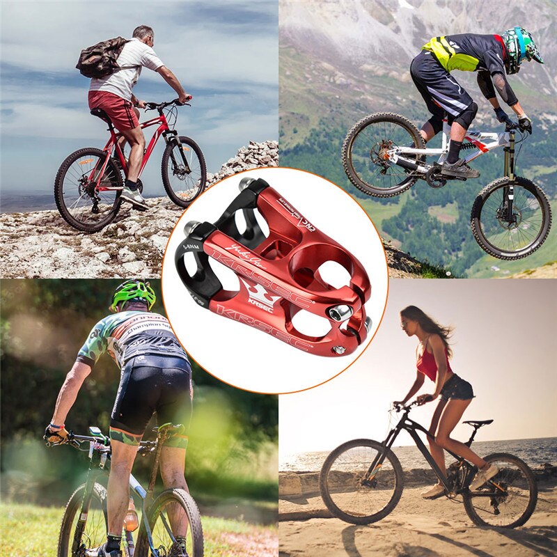 Fiets Korte Steel Verstelbare Fiets Stuurpen Mtb Aluminium Korte Stuurpen Riser Fixed Bike Bar Stem