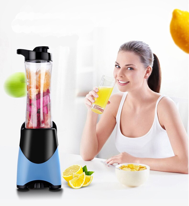 Portable Household Electric Mini Multi-function Juicer Juice Machine