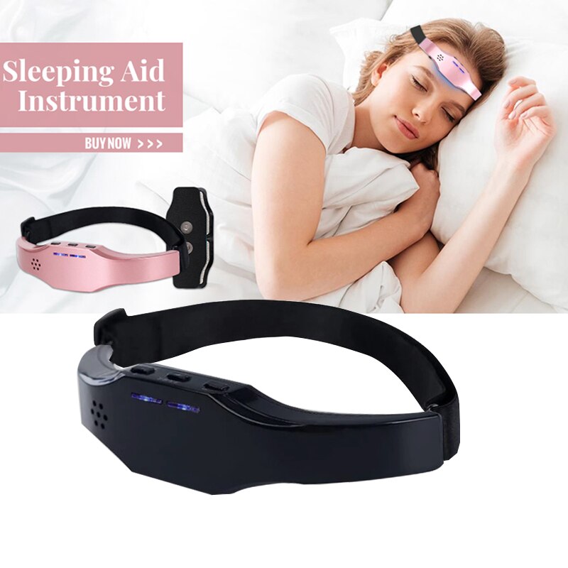 Headache and Migraine Relief Head Massager Migraine Insomnia Release USB Charging Therapy Machine Relaxing Wellness